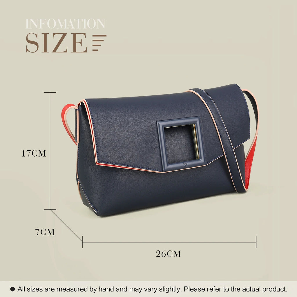 PATSY PG GARIS New Niche Luxury Designer Shoulder Armpit CrossbodyBag Ladies Fashion Niche Brand Design High Quality Fashion Bag